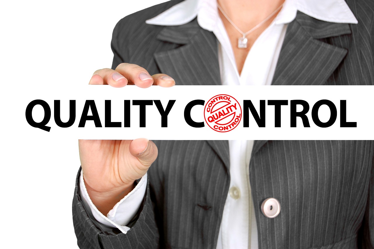 AI Vision-based Quality Control Systems