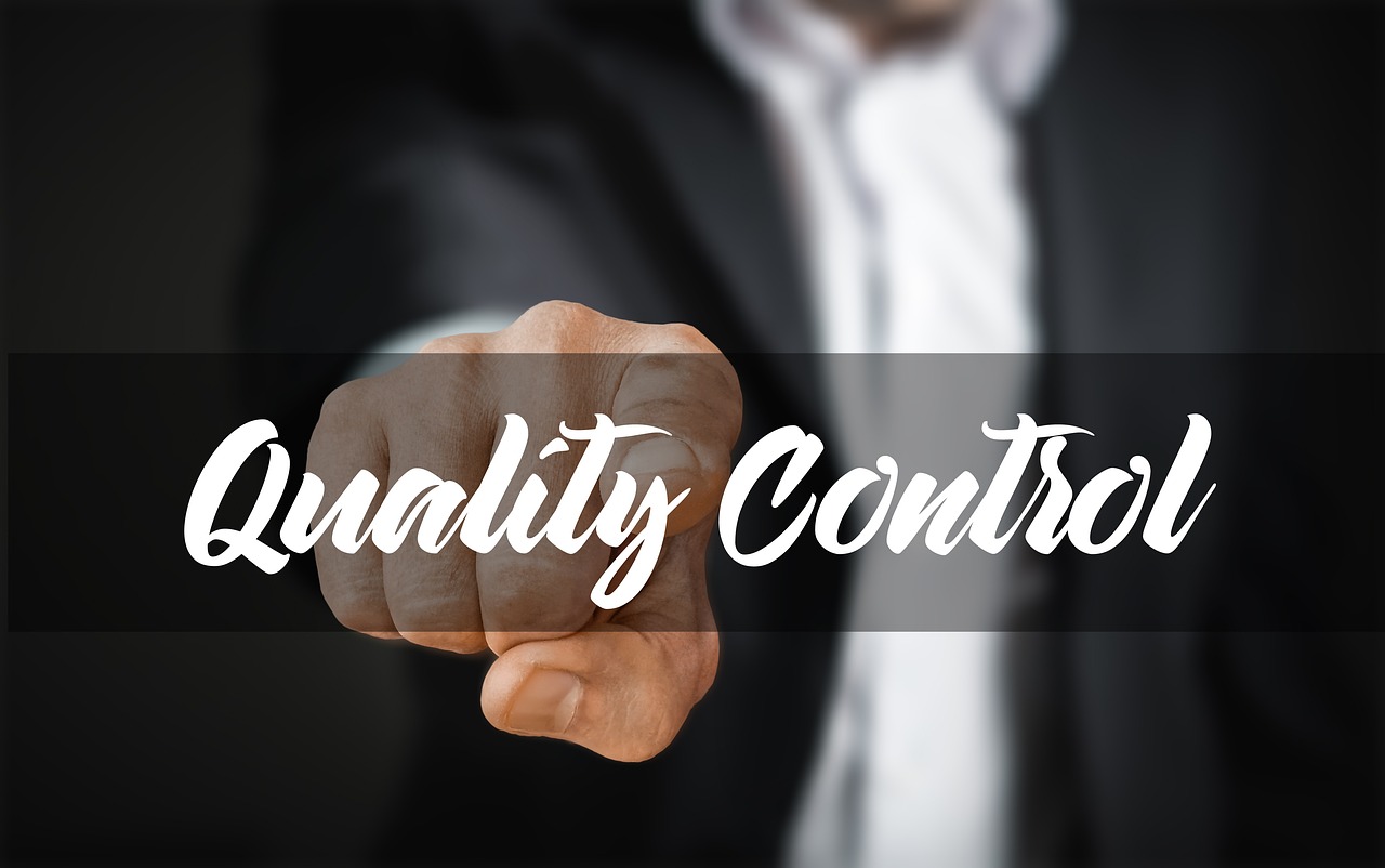 AI Vision-based Quality Control Systems